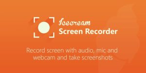IceCream Screen Recorder Pro 7.25 Crack + License Key Download Gratuito