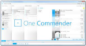 One Commander 3.42.0.0 Crack + License Key Free Full Activated