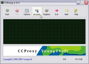 CCProxy 8.1 Crack + Keygen Download Gratuito (Patch A Vita)