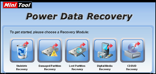 MiniTool Power Data Recovery v11.5 Crack + Serial Key Download 