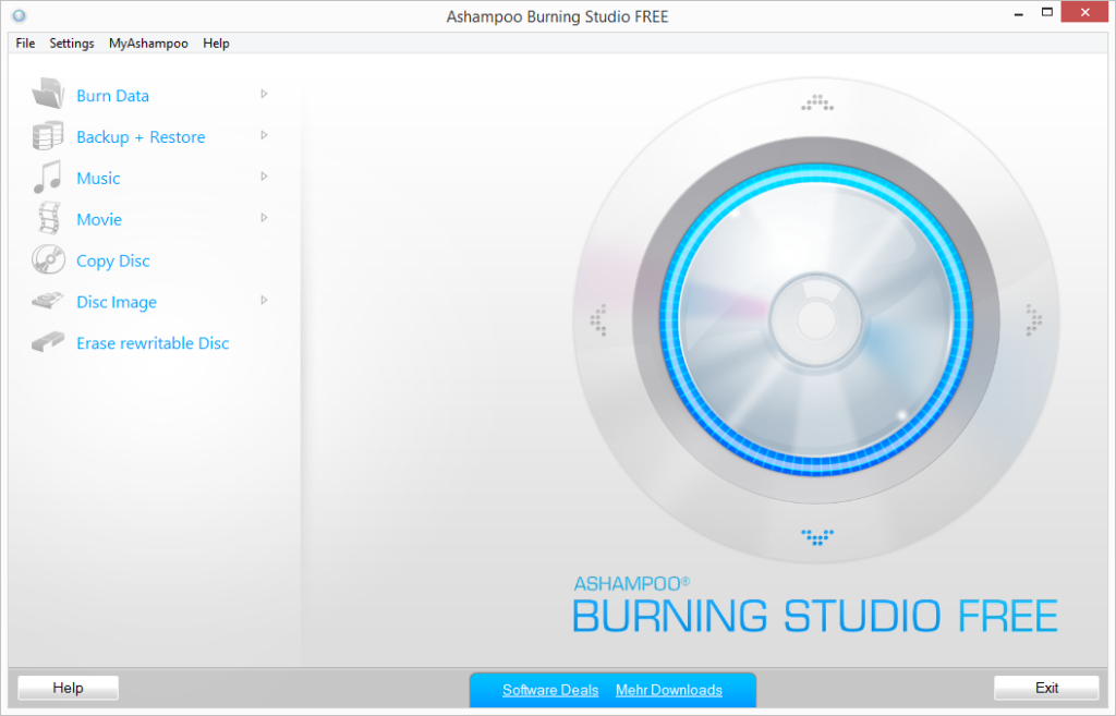 Ashampoo Burning Studio 24.0.3 Crack + Activation Key Free